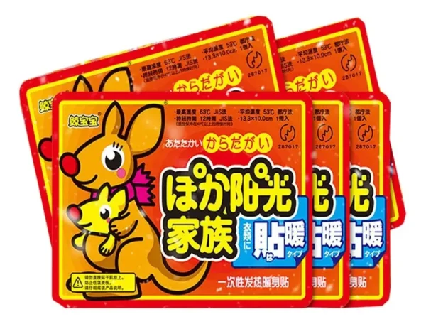 Parches De Calor Terapeuticos Dolores Lumbago Calentador