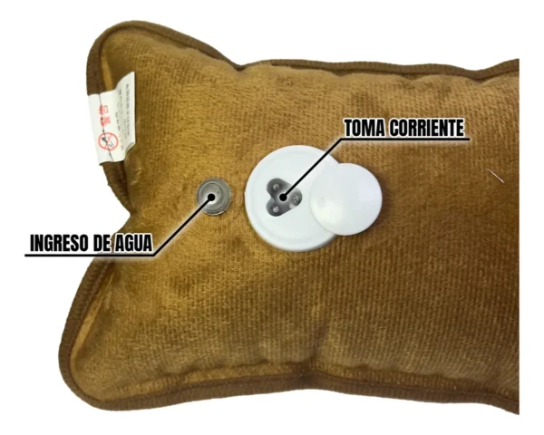 Guatero Eléctrico Almohadilla